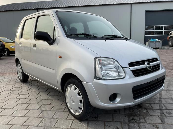 Opel Agila 1.0 12V Twin Port Samochód złomowany (2003, Szary)