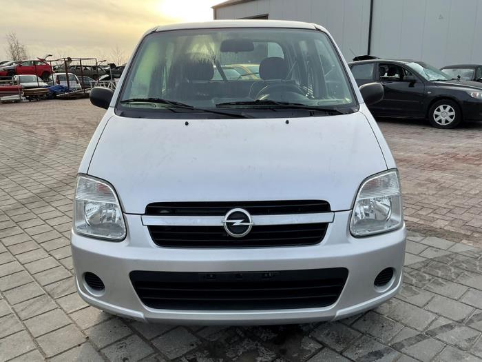 Opel Agila 1.0 12V Twin Port Samochód złomowany (2003, Szary)