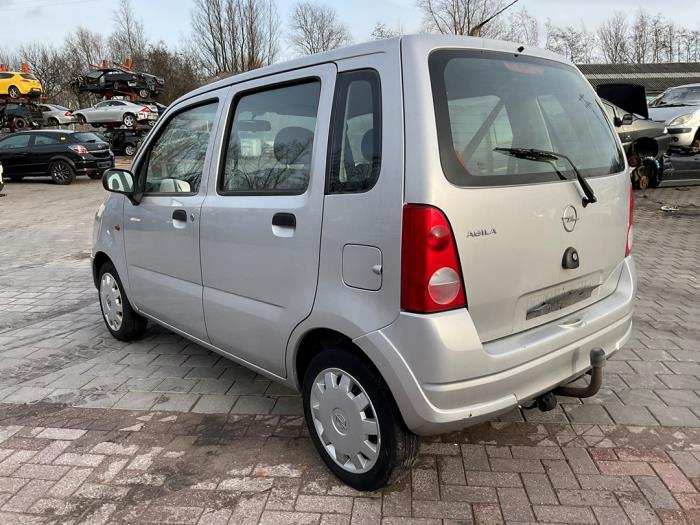 Opel Agila 1.0 12V Twin Port Samochód złomowany (2003, Szary)