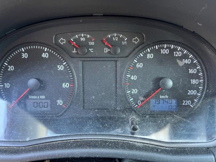 Volkswagen Polo IV 1.2 Sloopvoertuig (2005, Grijs)