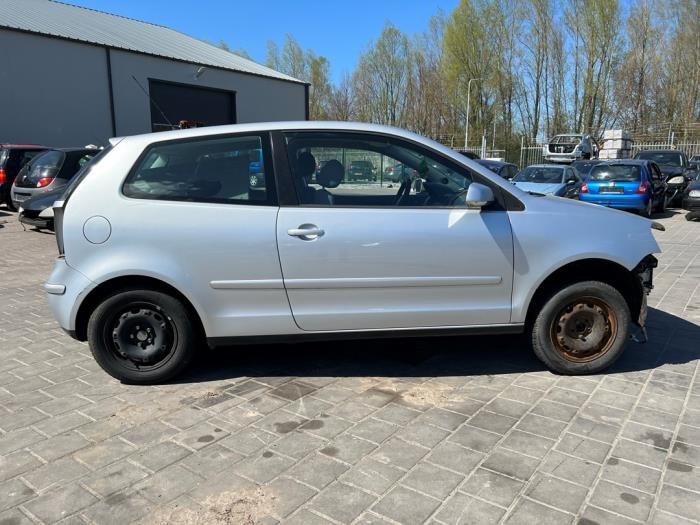 Volkswagen Polo IV 1.2 Sloopvoertuig (2005, Grijs)