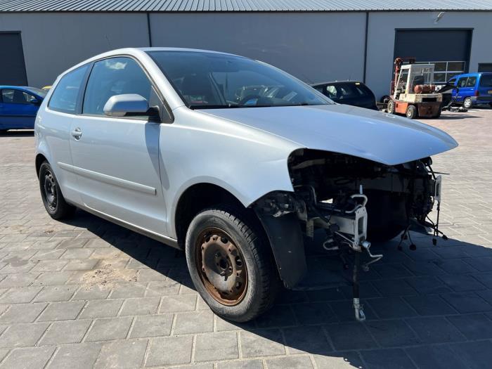 Volkswagen Polo IV 1.2 Sloopvoertuig (2005, Grijs)