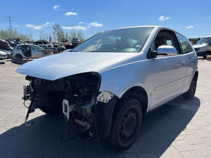 Volkswagen Polo IV 1.2 Sloopvoertuig (2005, Grijs)
