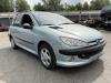 Peugeot 206 SW 1.4 Sloopvoertuig (2002, Grijs)