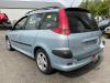 Peugeot 206 SW 1.4 Sloopvoertuig (2002, Grijs)
