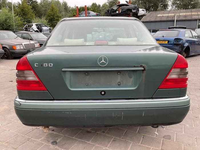 Mercedes C 1.8 C-180 16V Samochód złomowany (1995, Zielony)