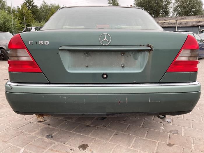 Mercedes C 1.8 C-180 16V Samochód złomowany (1995, Zielony)
