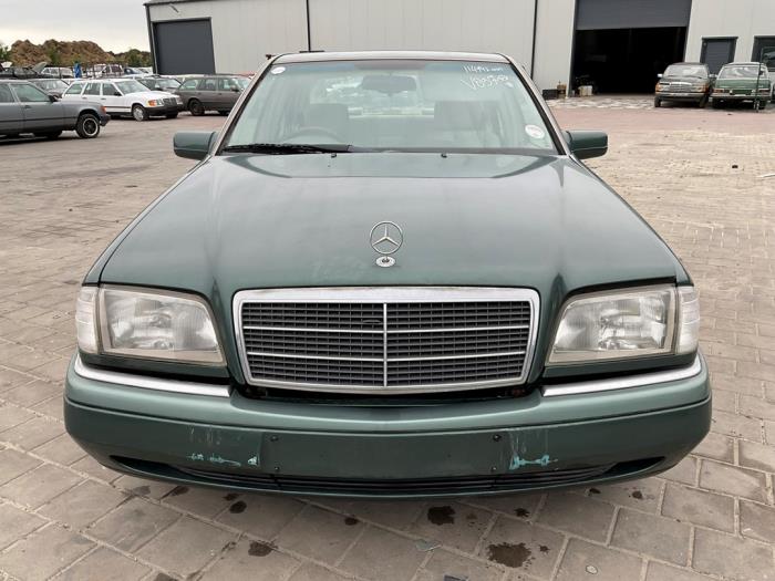 Mercedes C 1.8 C-180 16V Samochód złomowany (1995, Zielony)