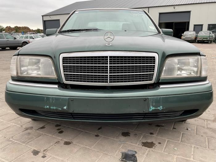 Mercedes C 1.8 C-180 16V Samochód złomowany (1995, Zielony)