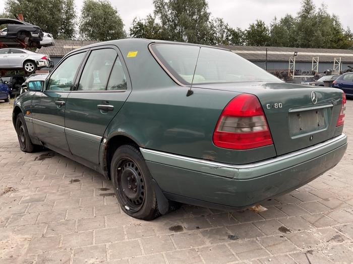 Mercedes C 1.8 C-180 16V Samochód złomowany (1995, Zielony)