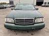Mercedes C 1.8 C-180 16V Samochód złomowany (1995, Zielony)