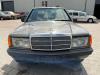 Mercedes 190 2.0 E Kat. Samochód złomowany (1987, Szary)