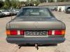 Mercedes 190 2.0 E Kat. Samochód złomowany (1987, Szary)