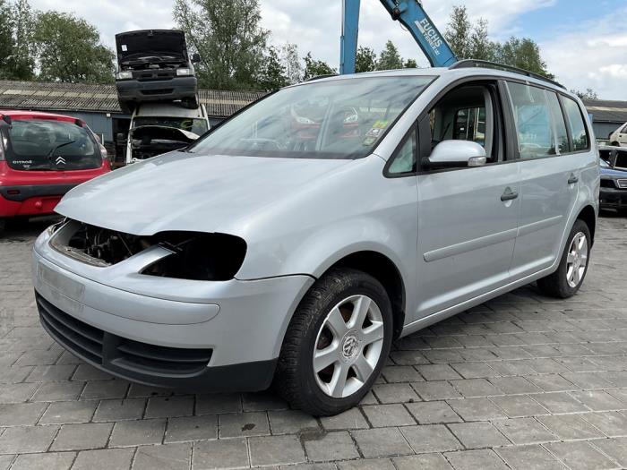 Volkswagen Touran 1.4 16V TSI 140 Sloopvoertuig (2006, Grijs)