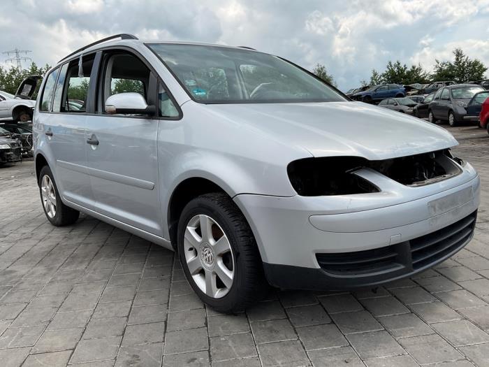 Volkswagen Touran 1.4 16V TSI 140 Sloopvoertuig (2006, Grijs)