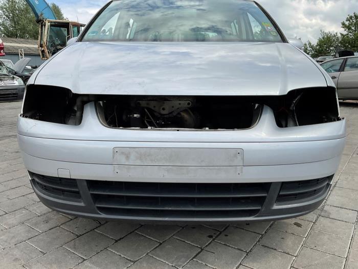 Volkswagen Touran 1.4 16V TSI 140 Sloopvoertuig (2006, Grijs)