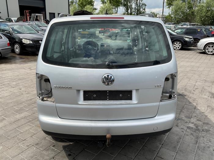 Volkswagen Touran 1.4 16V TSI 140 Sloopvoertuig (2006, Grijs)