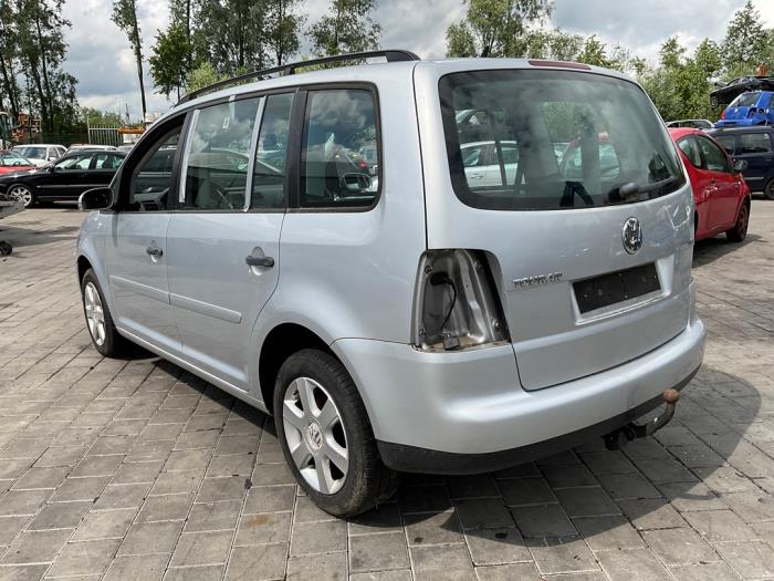 Volkswagen Touran 1.4 16V TSI 140 Sloopvoertuig (2006, Grijs)