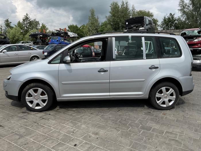 Volkswagen Touran 1.4 16V TSI 140 Sloopvoertuig (2006, Grijs)