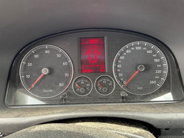 Volkswagen Touran 1.4 16V TSI 140 Sloopvoertuig (2006, Grijs)