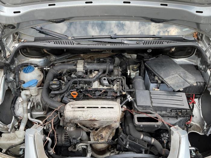 Volkswagen Touran 1.4 16V TSI 140 Sloopvoertuig (2006, Grijs)