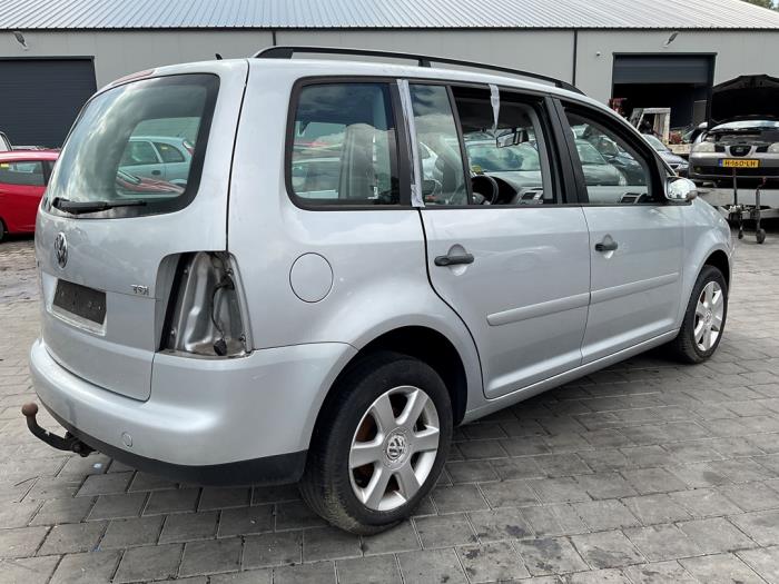 Volkswagen Touran 1.4 16V TSI 140 Sloopvoertuig (2006, Grijs)