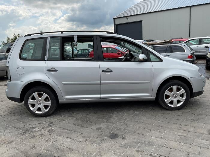 Volkswagen Touran 1.4 16V TSI 140 Sloopvoertuig (2006, Grijs)