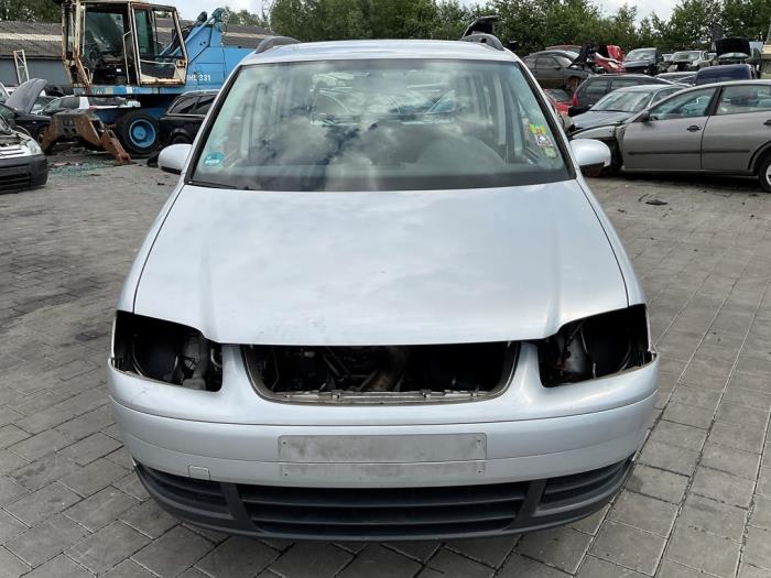 Volkswagen Touran 1.4 16V TSI 140 Sloopvoertuig (2006, Grijs)