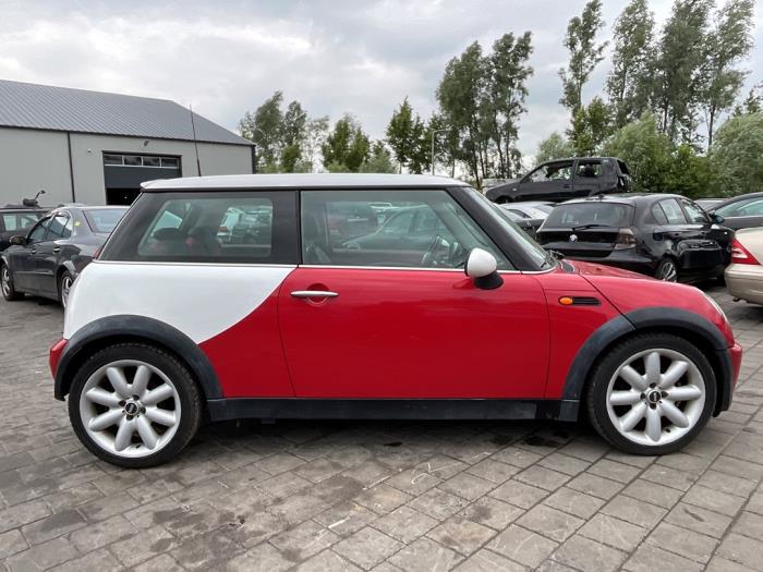 Mini Mini One/Cooper 1.6 16V Cooper Sloopvoertuig (2002, Rood)