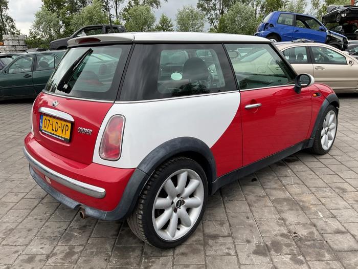 Mini Mini One/Cooper 1.6 16V Cooper Sloopvoertuig (2002, Rood)