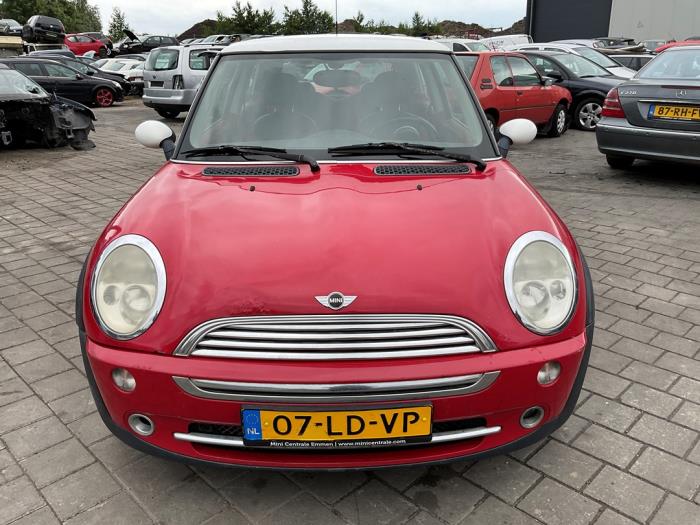 Mini Mini One/Cooper 1.6 16V Cooper Sloopvoertuig (2002, Rood)