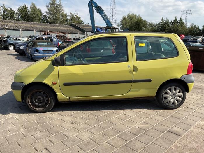 Renault Twingo 1.2 Sloopvoertuig (1999, Geel)