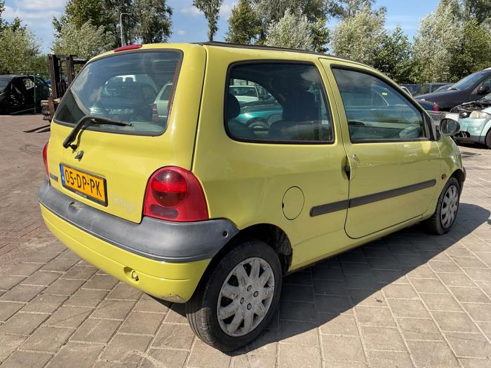 Renault Twingo 1.2 Sloopvoertuig (1999, Geel)