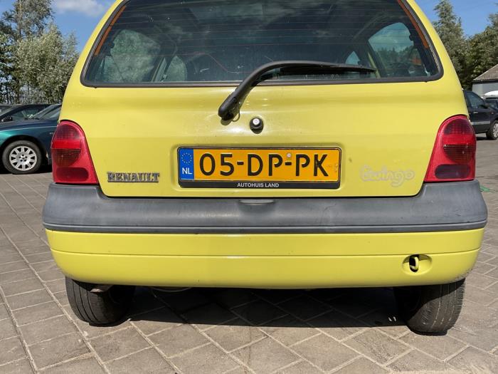 Renault Twingo 1.2 Sloopvoertuig (1999, Geel)
