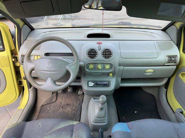 Renault Twingo 1.2 Sloopvoertuig (1999, Geel)