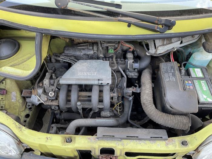 Renault Twingo 1.2 Sloopvoertuig (1999, Geel)