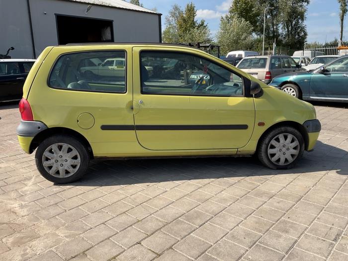 Renault Twingo 1.2 Sloopvoertuig (1999, Geel)