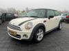 Mini Mini 1.6 Cooper D 16V Schadevoertuig (2007, Wit, Zwart)