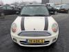 Mini Mini 1.6 Cooper D 16V Schadevoertuig (2007, Wit, Zwart)