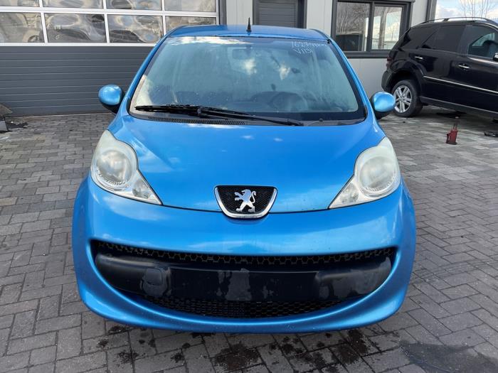 Peugeot 107 1.0 12V Sloopvoertuig (2006, Blauw)