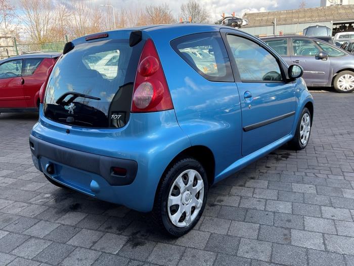 Peugeot 107 1.0 12V Sloopvoertuig (2006, Blauw)
