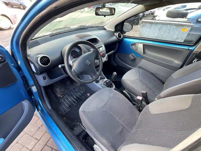 Peugeot 107 1.0 12V Sloopvoertuig (2006, Blauw)