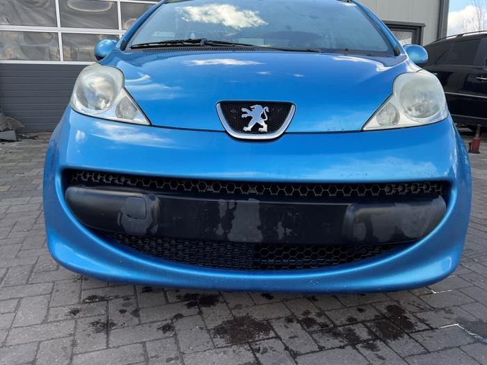 Peugeot 107 1.0 12V Sloopvoertuig (2006, Blauw)
