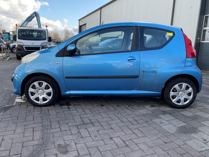 Peugeot 107 1.0 12V Sloopvoertuig (2006, Blauw)
