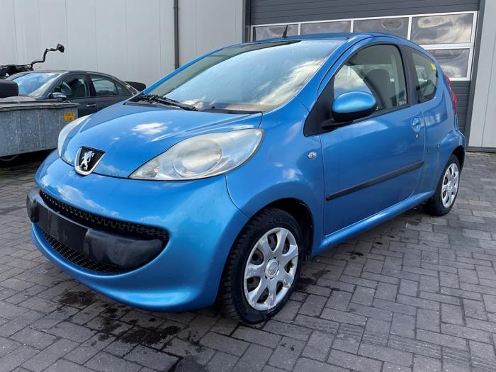 Peugeot 107 1.0 12V Sloopvoertuig (2006, Blauw)