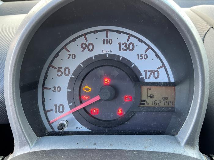 Peugeot 107 1.0 12V Sloopvoertuig (2006, Blauw)