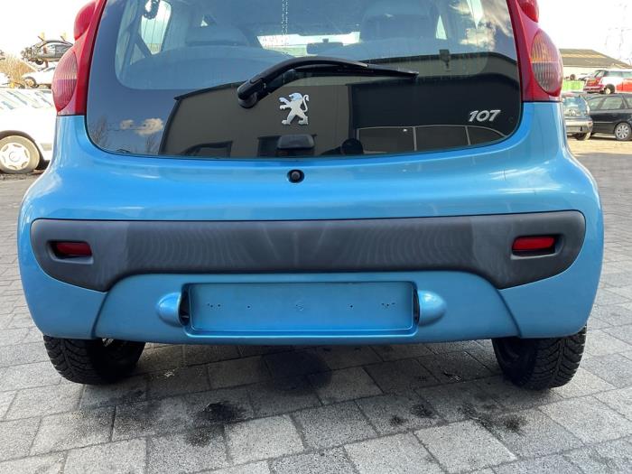 Peugeot 107 1.0 12V Sloopvoertuig (2006, Blauw)