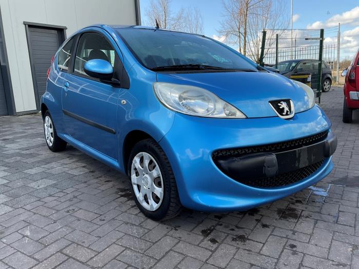 Peugeot 107 1.0 12V Sloopvoertuig (2006, Blauw)