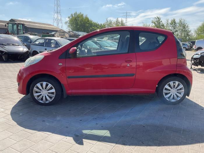 Citroen C1 1.0 12V Skrotfordon (2009, ROOD)