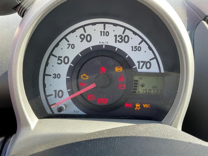 Citroen C1 1.0 12V Skrotfordon (2009, ROOD)